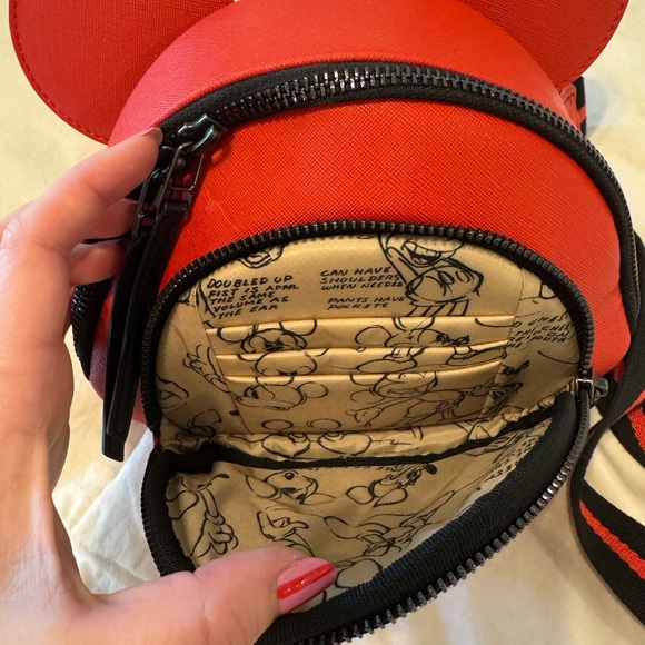 Rouge Mickey Anaheim Crossbody - Picture 4 of 4